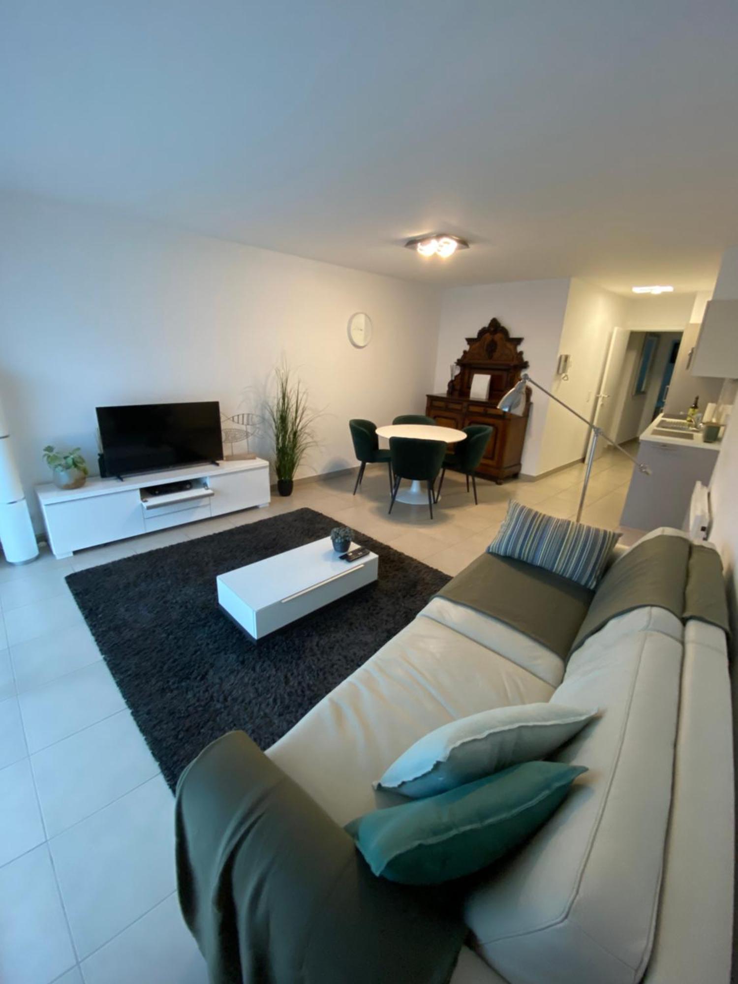 Gezellig Modern Appartement Met Optie Garagebox En In De Buurt Van Strand, Winkels En Restaurants 奥斯滕德 外观 照片