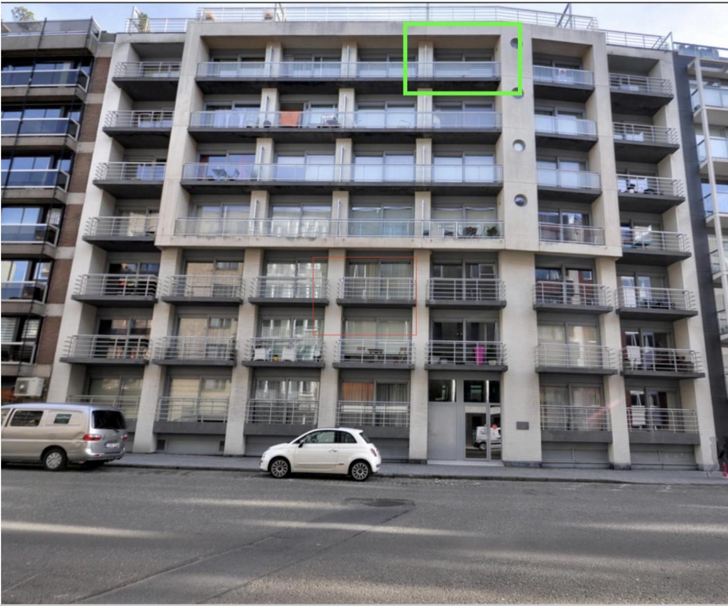 Gezellig Modern Appartement Met Optie Garagebox En In De Buurt Van Strand, Winkels En Restaurants 奥斯滕德 外观 照片