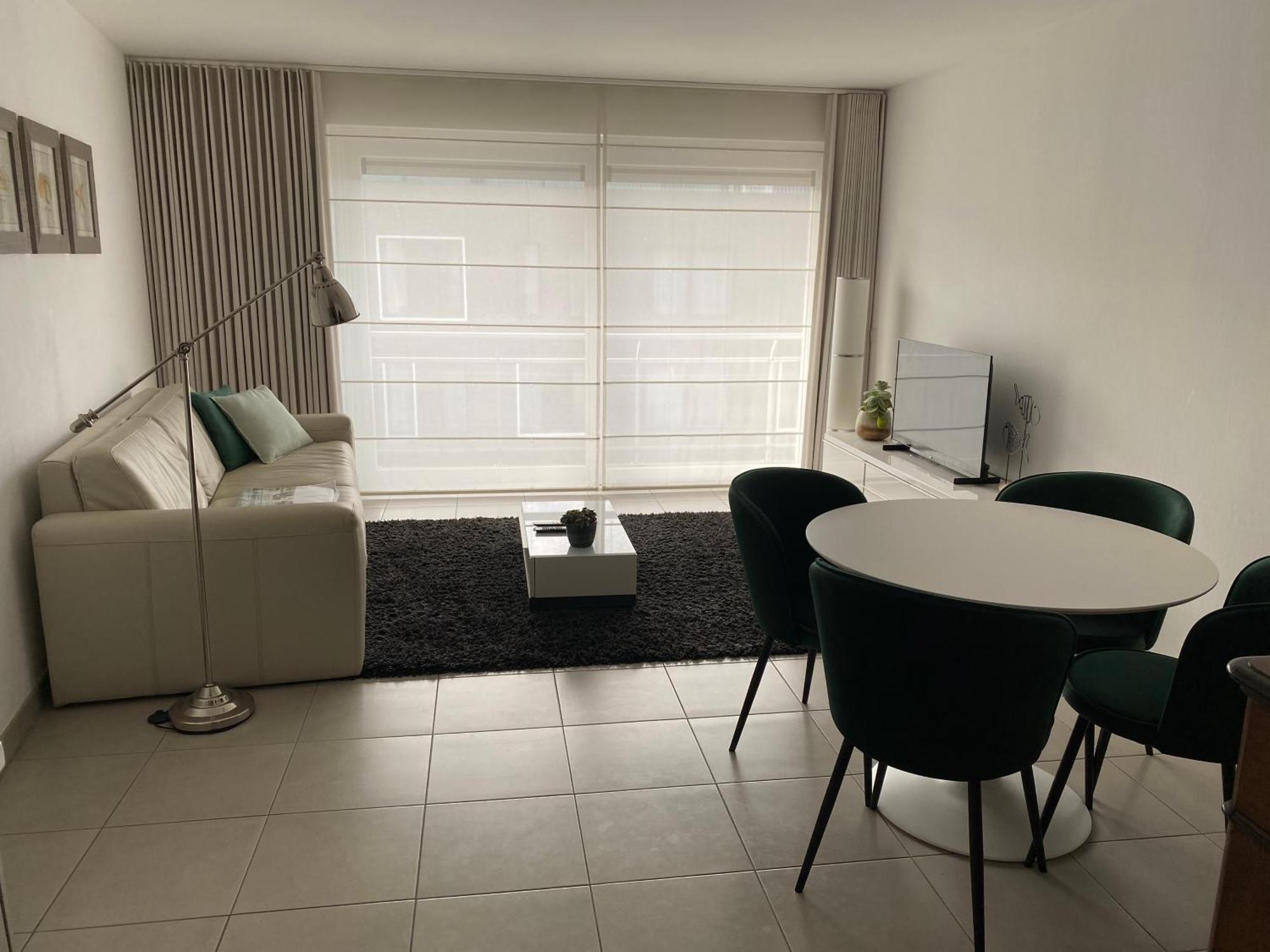 Gezellig Modern Appartement Met Optie Garagebox En In De Buurt Van Strand, Winkels En Restaurants 奥斯滕德 外观 照片